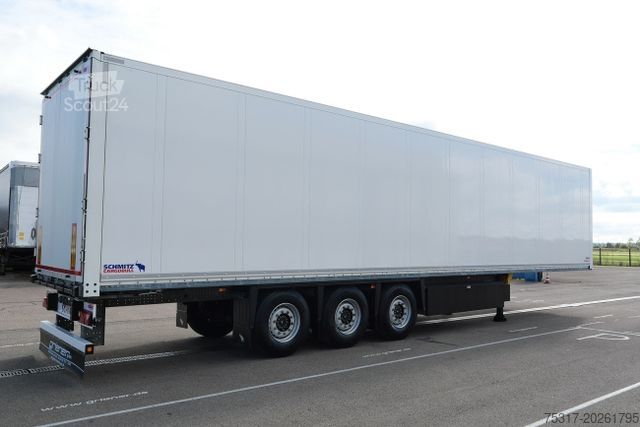 Kofferauflieger SCHMITZ CARGOBULL SKO 24/DOPPELSTOCK / 2,70/ 2 x LIFT nur 45000 km