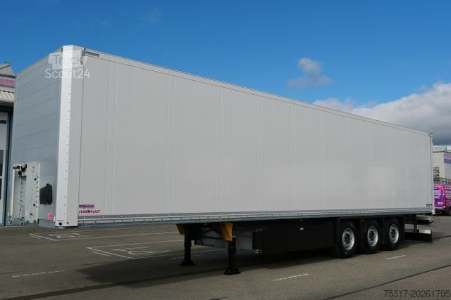 Kofferauflieger SCHMITZ CARGOBULL SKO 24/DOPPELSTOCK / 2,70/ 2 x LIFT nur 45000 km