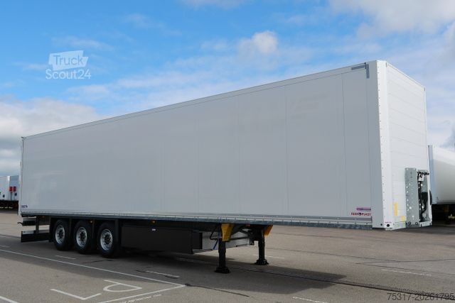 Kofferauflieger SCHMITZ CARGOBULL SKO 24/DOPPELSTOCK / 2,70/ 2 x LIFT nur 45000 km