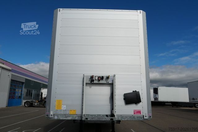 Kofferauflieger SCHMITZ CARGOBULL SKO 24/DOPPELSTOCK / 2,70/ 2 x LIFT nur 45000 km