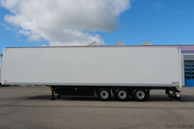Kofferauflieger SCHMITZ CARGOBULL SKO 24/DOPPELSTOCK / 2,70/ 2 x LIFT nur 45000 km