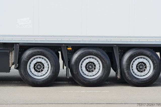 Kofferauflieger SCHMITZ CARGOBULL SKO 24/DOPPELSTOCK / 2,70/ 2 x LIFT nur 45000 km