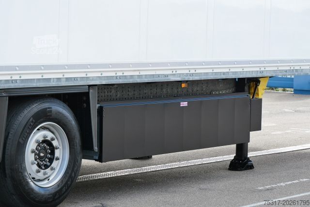 Kofferauflieger SCHMITZ CARGOBULL SKO 24/DOPPELSTOCK / 2,70/ 2 x LIFT nur 45000 km