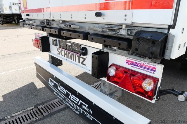 Kofferauflieger SCHMITZ CARGOBULL SKO 24/DOPPELSTOCK / 2,70/ 2 x LIFT nur 45000 km