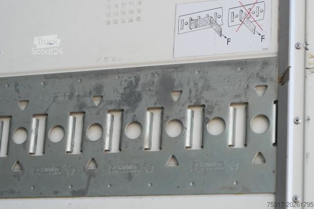 Kofferauflieger SCHMITZ CARGOBULL SKO 24/DOPPELSTOCK / 2,70/ 2 x LIFT nur 45000 km