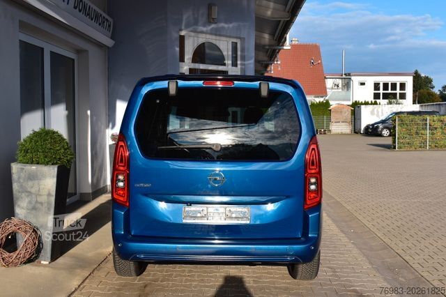 Kastenwagen Wohnmobil / Campervan OPEL Combo Life 1.5 D Start/Stop Elegance Camping Nav