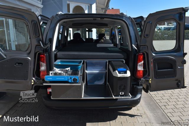 Kastenwagen Wohnmobil / Campervan OPEL Combo Life 1.5 D Start/Stop Elegance Camping Nav