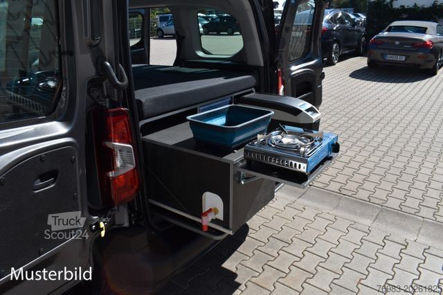 Kastenwagen Wohnmobil / Campervan OPEL Combo Life 1.5 D Start/Stop Elegance Camping Nav
