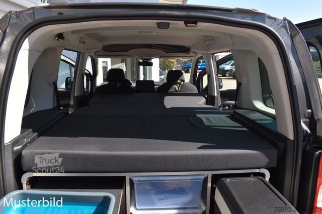 Kastenwagen Wohnmobil / Campervan OPEL Combo Life 1.5 D Start/Stop Elegance Camping Nav