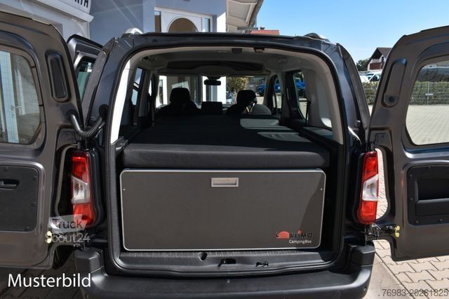 Kastenwagen Wohnmobil / Campervan OPEL Combo Life 1.5 D Start/Stop Elegance Camping Nav