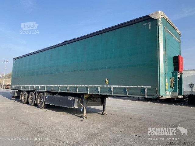 Открытый полуприцеп с тентом Schmitz Cargobull Semitrailer Curtainsider Coil
