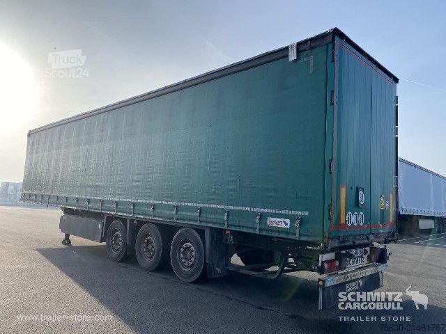 Открытый полуприцеп с тентом Schmitz Cargobull Semitrailer Curtainsider Coil