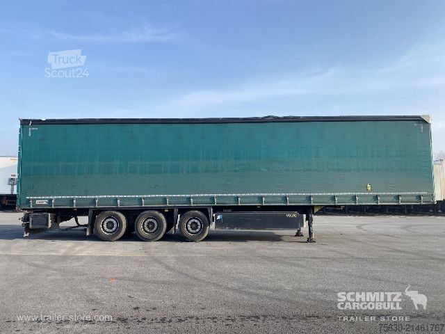 Открытый полуприцеп с тентом Schmitz Cargobull Semitrailer Curtainsider Coil