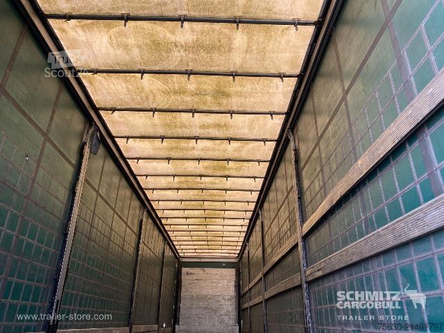 Открытый полуприцеп с тентом Schmitz Cargobull Semitrailer Curtainsider Coil