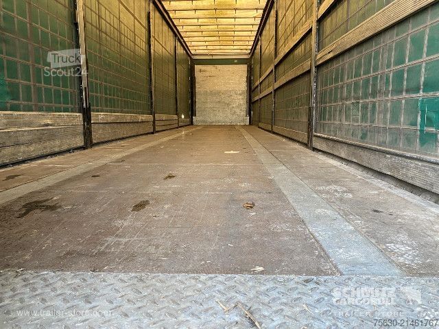 Открытый полуприцеп с тентом Schmitz Cargobull Semitrailer Curtainsider Coil
