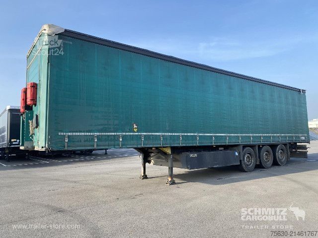 Открытый полуприцеп с тентом Schmitz Cargobull Semitrailer Curtainsider Coil