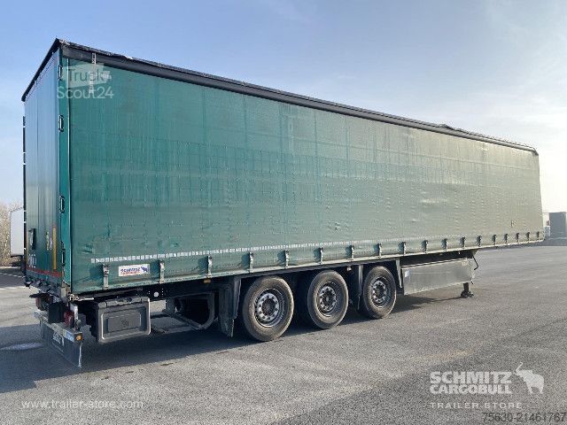 Открытый полуприцеп с тентом Schmitz Cargobull Semitrailer Curtainsider Coil