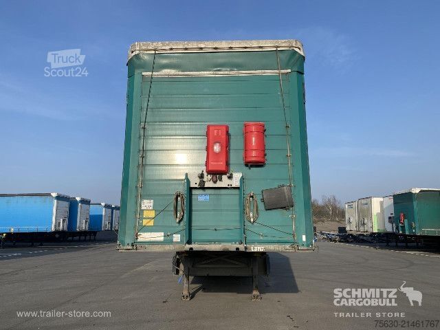 Открытый полуприцеп с тентом Schmitz Cargobull Semitrailer Curtainsider Coil