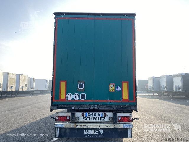 Открытый полуприцеп с тентом Schmitz Cargobull Semitrailer Curtainsider Coil