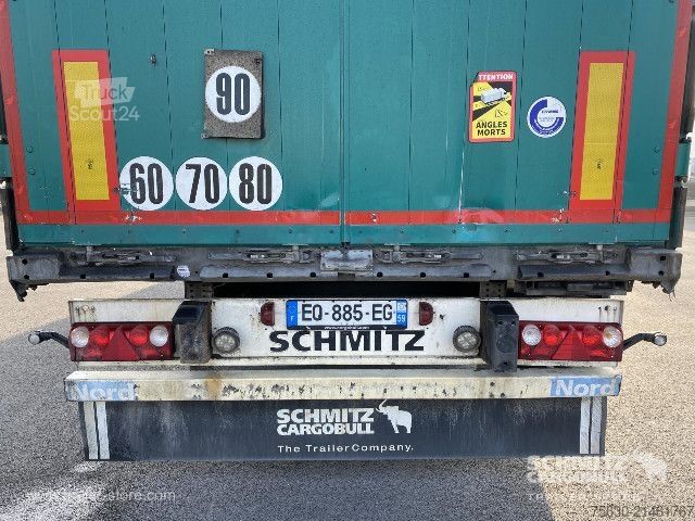 Открытый полуприцеп с тентом Schmitz Cargobull Semitrailer Curtainsider Coil