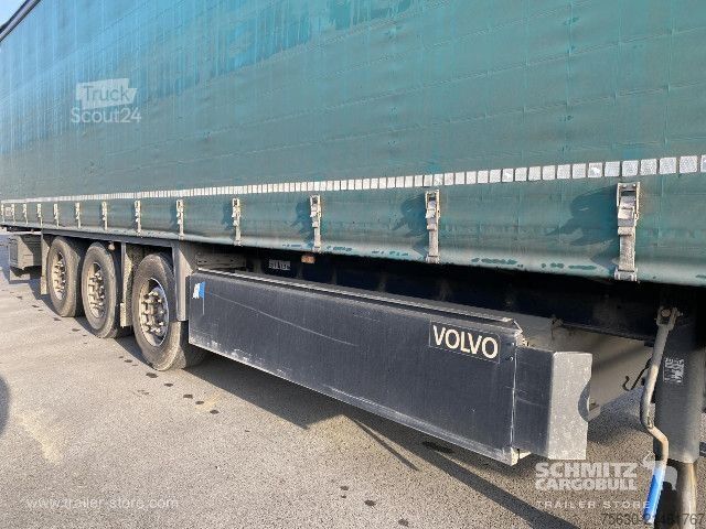 Открытый полуприцеп с тентом Schmitz Cargobull Semitrailer Curtainsider Coil