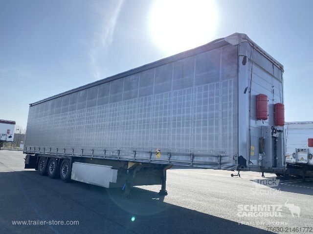 Открытый полуприцеп с тентом Schmitz Cargobull Semitrailer Curtainsider Coil