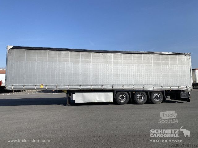 Открытый полуприцеп с тентом Schmitz Cargobull Semitrailer Curtainsider Coil