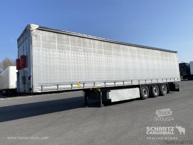Открытый полуприцеп с тентом Schmitz Cargobull Semitrailer Curtainsider Coil