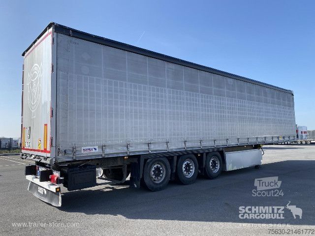 Semirremolque abierto con toldo Schmitz Cargobull Semitrailer Curtainsider Coil
