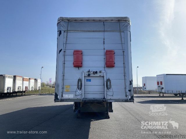 Открытый полуприцеп с тентом Schmitz Cargobull Semitrailer Curtainsider Coil