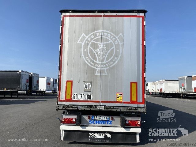 Открытый полуприцеп с тентом Schmitz Cargobull Semitrailer Curtainsider Coil
