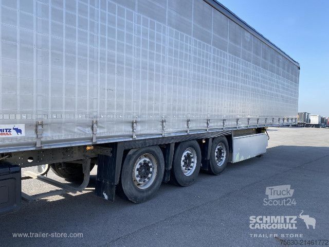 Открытый полуприцеп с тентом Schmitz Cargobull Semitrailer Curtainsider Coil