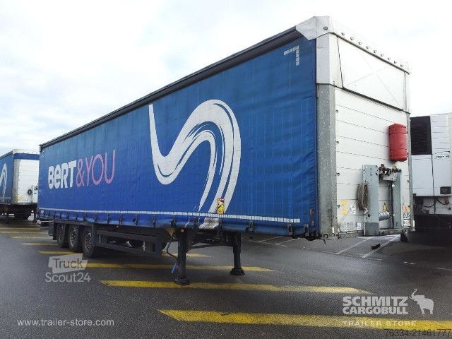 Открытый полуприцеп с тентом Schmitz Cargobull Semitrailer Curtainsider Mega