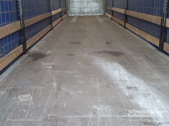 Открытый полуприцеп с тентом Schmitz Cargobull Semitrailer Curtainsider Mega