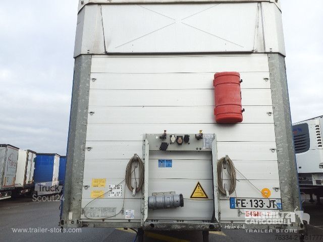 Открытый полуприцеп с тентом Schmitz Cargobull Semitrailer Curtainsider Mega