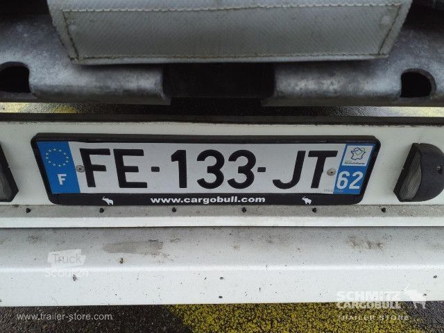 Открытый полуприцеп с тентом Schmitz Cargobull Semitrailer Curtainsider Mega