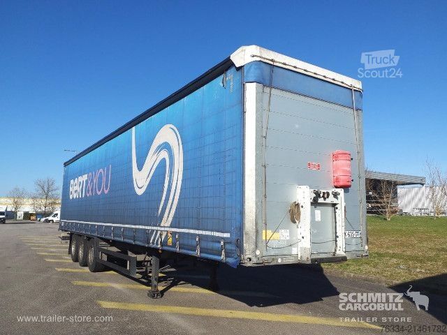 Открытый полуприцеп с тентом Schmitz Cargobull Semitrailer Curtainsider Standard