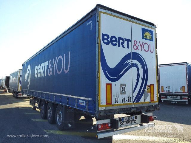 Открытый полуприцеп с тентом Schmitz Cargobull Semitrailer Curtainsider Standard