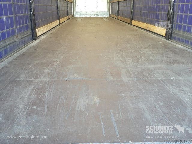 Открытый полуприцеп с тентом Schmitz Cargobull Semitrailer Curtainsider Standard