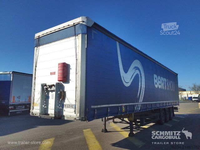 Открытый полуприцеп с тентом Schmitz Cargobull Semitrailer Curtainsider Standard