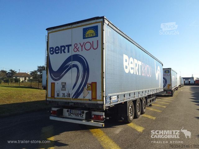 Открытый полуприцеп с тентом Schmitz Cargobull Semitrailer Curtainsider Standard