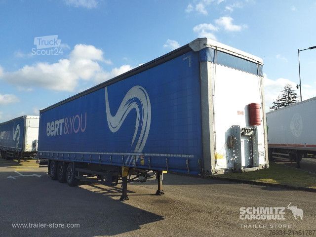 Открытый полуприцеп с тентом Schmitz Cargobull Semitrailer Curtainsider Standard