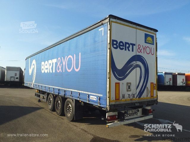 Открытый полуприцеп с тентом Schmitz Cargobull Semitrailer Curtainsider Standard