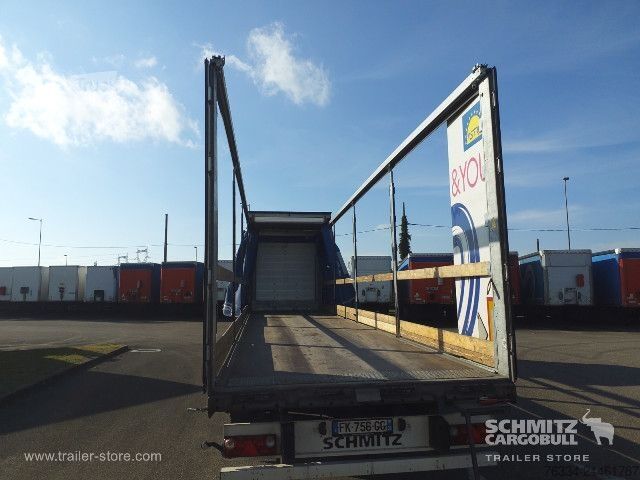 Открытый полуприцеп с тентом Schmitz Cargobull Semitrailer Curtainsider Standard