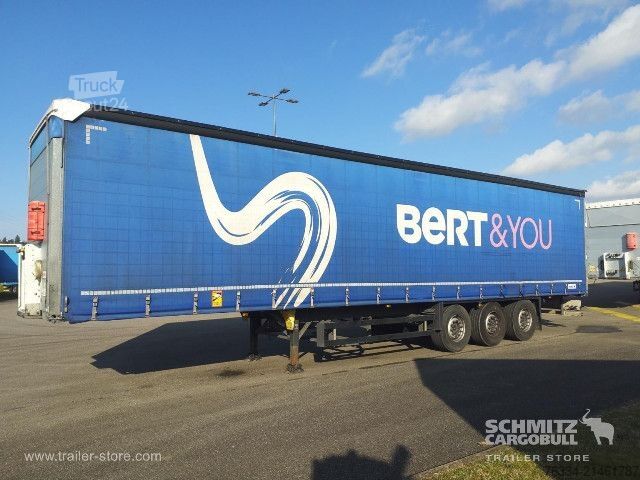 Открытый полуприцеп с тентом Schmitz Cargobull Semitrailer Curtainsider Standard