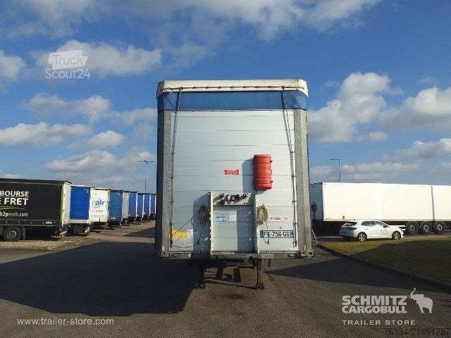 Открытый полуприцеп с тентом Schmitz Cargobull Semitrailer Curtainsider Standard