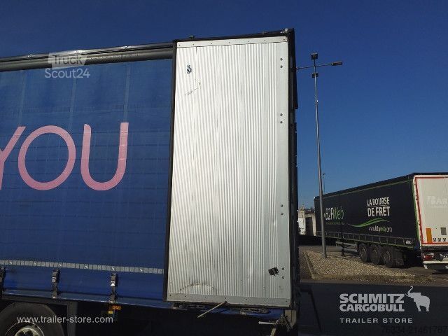 Открытый полуприцеп с тентом Schmitz Cargobull Semitrailer Curtainsider Standard