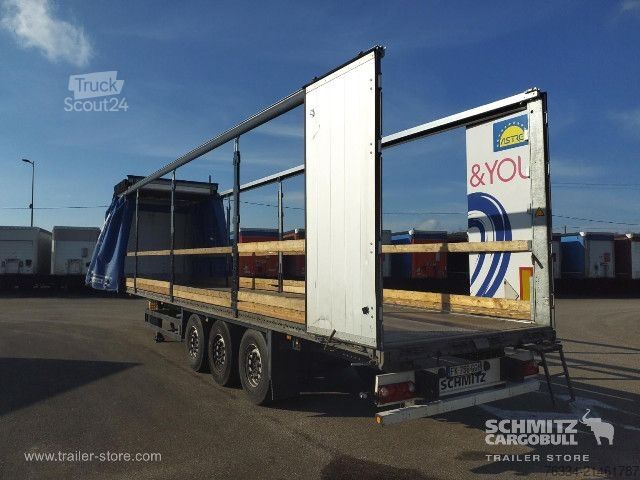 Открытый полуприцеп с тентом Schmitz Cargobull Semitrailer Curtainsider Standard