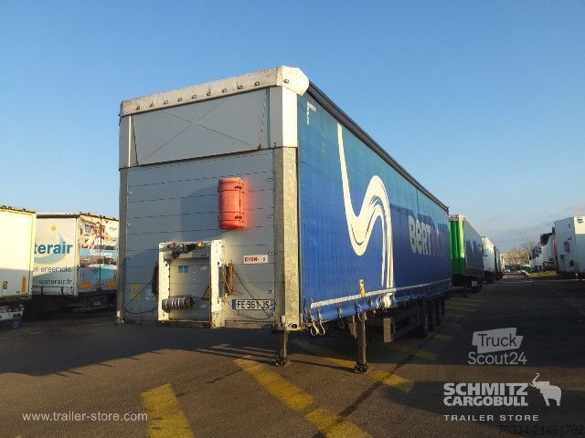 Открытый полуприцеп с тентом Schmitz Cargobull Semitrailer Curtainsider Mega