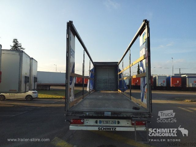 Открытый полуприцеп с тентом Schmitz Cargobull Semitrailer Curtainsider Mega